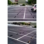 芳林房屋 NB-950V橡膠車輪檔 - 碩立停車設備股份有限公司