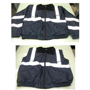 冬季厚棉反光外套 , 十大行有限公司