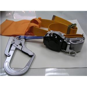 台製卷取安全帶~大鉤(附緩衝包) , 十大行有限公司