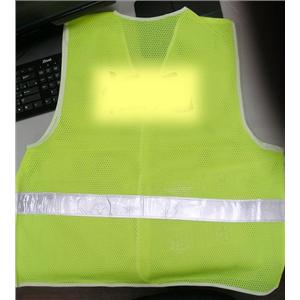 訂製網布背心02(可加反光條) , 十大行有限公司