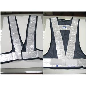 V型反光背心04(寬大反光條) , 十大行有限公司