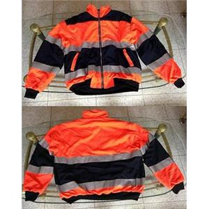 冬季外套(螢光橘／深藍) , 十大行有限公司