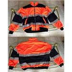 冬季外套(螢光橘／深藍) , 十大行有限公司