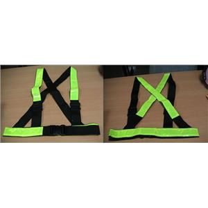 織帶反光背心(黃) , 十大行有限公司