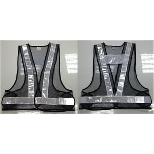 V型反光背心05(10cm反光條) , 十大行有限公司