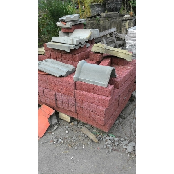 磚&瓦,建興水泥實業社