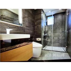 福軍 , 新永興磁磚建材行