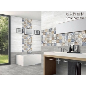 灰階 復古風 , 新永興磁磚建材行