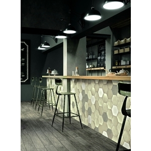 亮釉 六角磚 , 新永興磁磚建材行