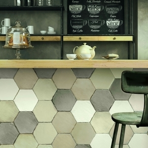 亮釉 六角磚 , 新永興磁磚建材行