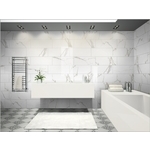 浴室磁磚SP銀狐白 亮面-新永興磁磚建材行