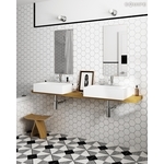 六角磚【END-平磚 】 - 新永興磁磚建材行