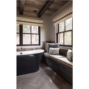 木紋磚灰色人字貼01