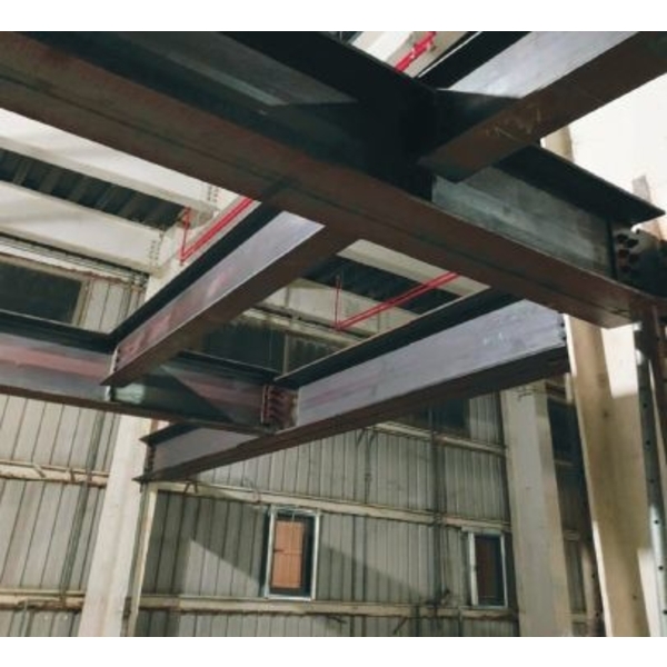 新增H型鋼補強施工 6張