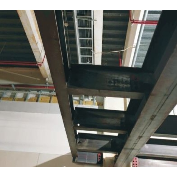 新增H型鋼補強施工 6張