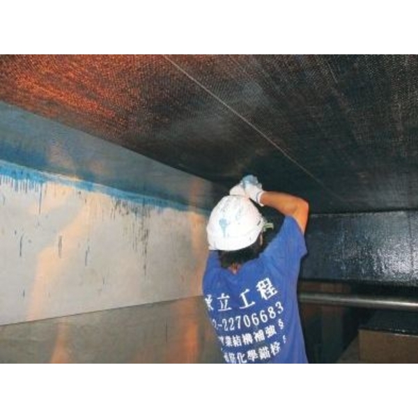 補強工程施工 6張