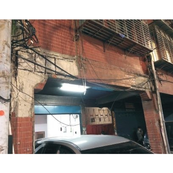 補強工程施工 6張