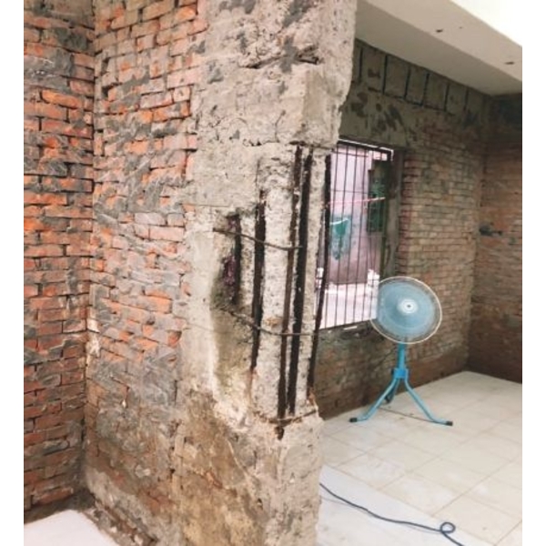 補強工程施工 6張