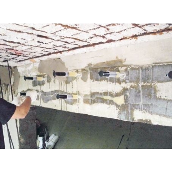 補強工程施工 6張