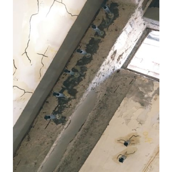 補強工程施工 6張