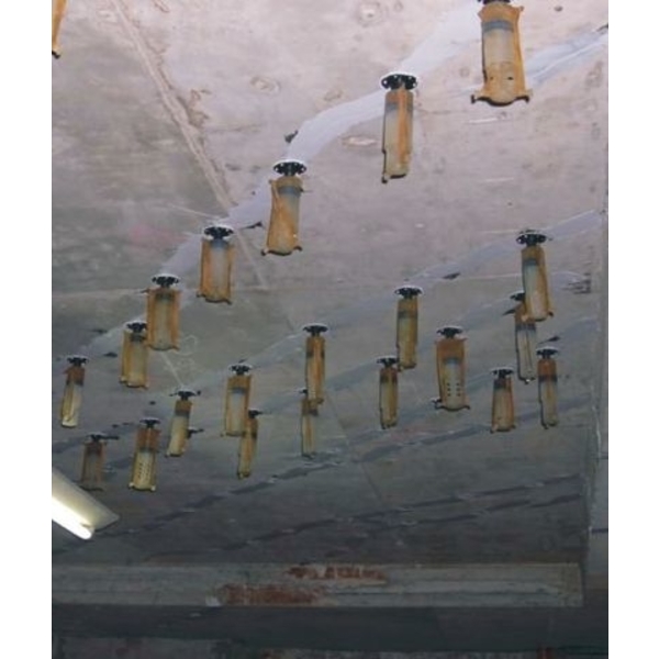 補強工程施工 6張