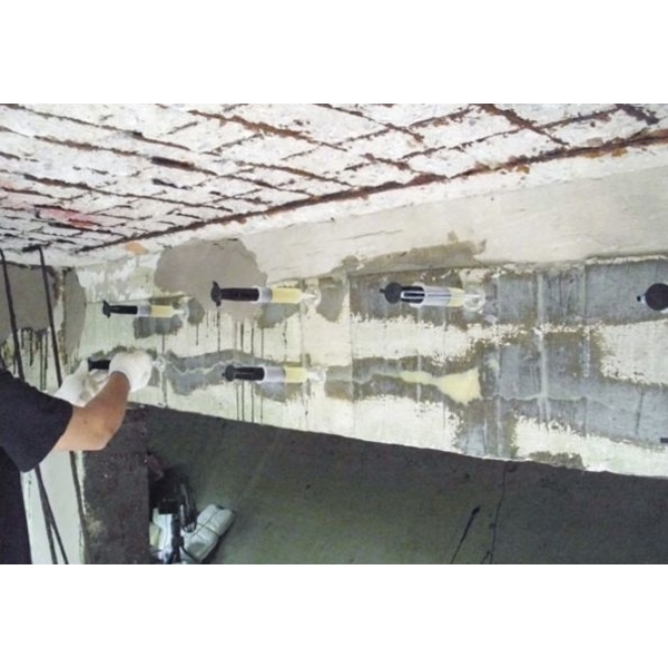 裂縫EPOXY灌注補強 5張