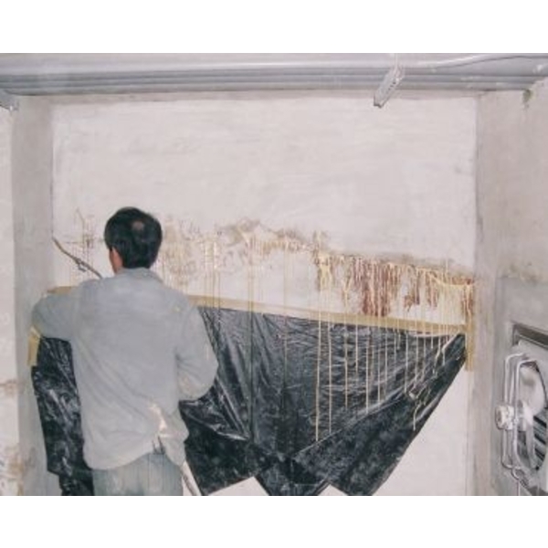 補強工程施工 4張