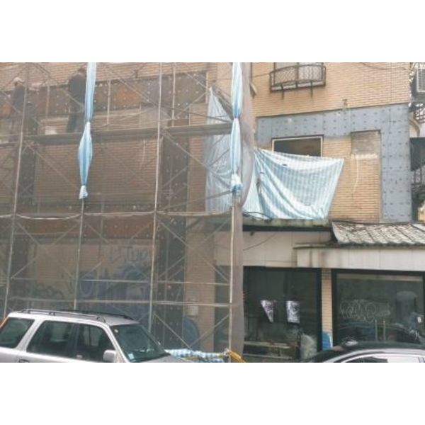 鋼板貼覆補強施工 4張