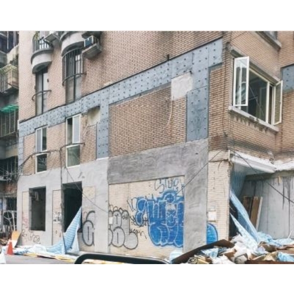 鋼板貼覆補強施工 5張 鋼板貼覆補強施工 5張-承立工程有限公司