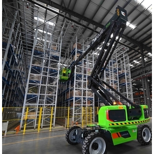 柳工 LA20JE 電動曲臂式高空作業平台,宏欣起重有限公司