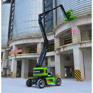 電動曲臂式高空作業平台 LA16JE,宏欣起重有限公司