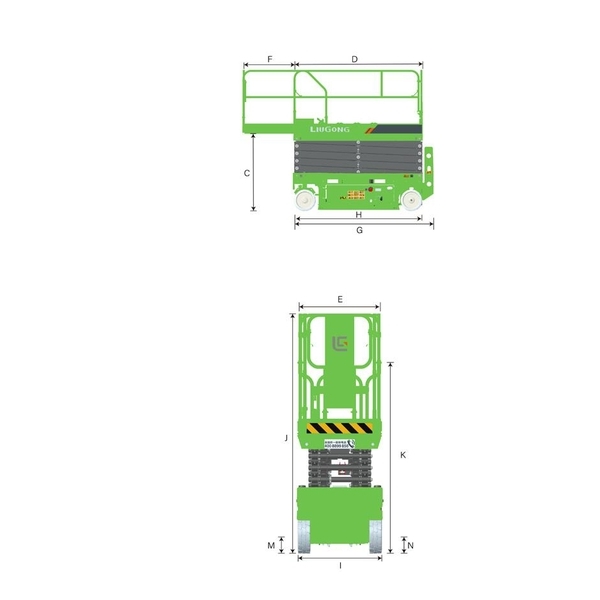 LS0507HM電動剪式升降平台-宏欣起重有限公司
