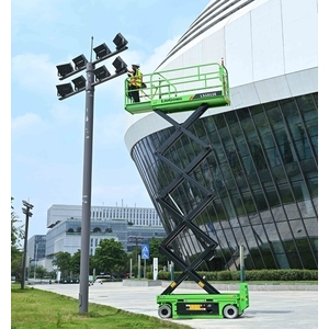 LS1012E 自行剪叉式高空作業平台 (電驅) , 宏欣起重有限公司