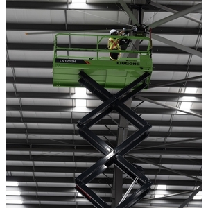 LS1212H 自行剪叉式高空作業平台 (液驅) , 宏欣起重有限公司