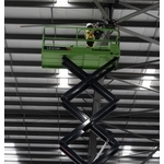 LS1212H 自行剪叉式高空作業平台 (液驅) , 宏欣起重有限公司