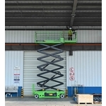 LS1412H 自行剪叉式高空作業平台 (液驅) , 宏欣起重有限公司