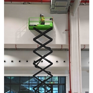 LS1414E 自行剪叉式高空作業平台 (電驅) , 宏欣起重有限公司