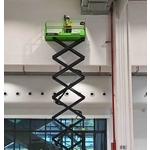 LS1414H 自行剪叉式高空作業平台 (液驅) , 宏欣起重有限公司