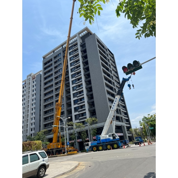 吊掛工程-高空作業車