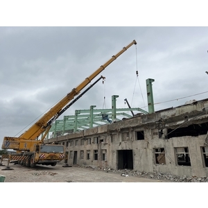 高空吊掛作業車