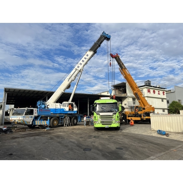 吊車作業,宏欣起重有限公司