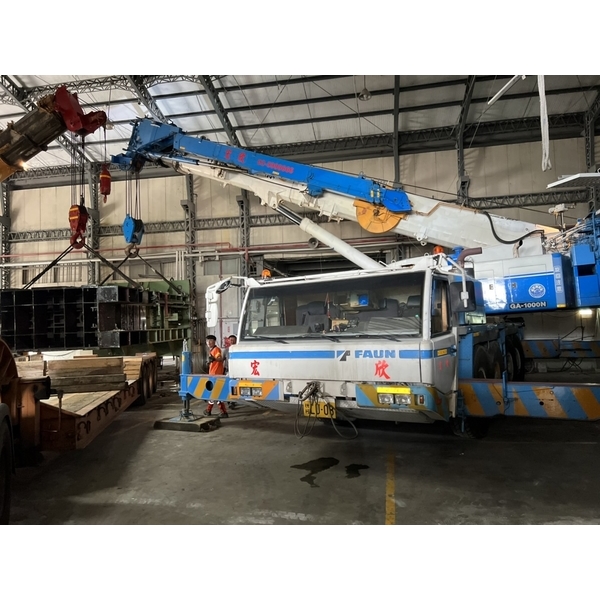 吊車作業-宏欣起重有限公司