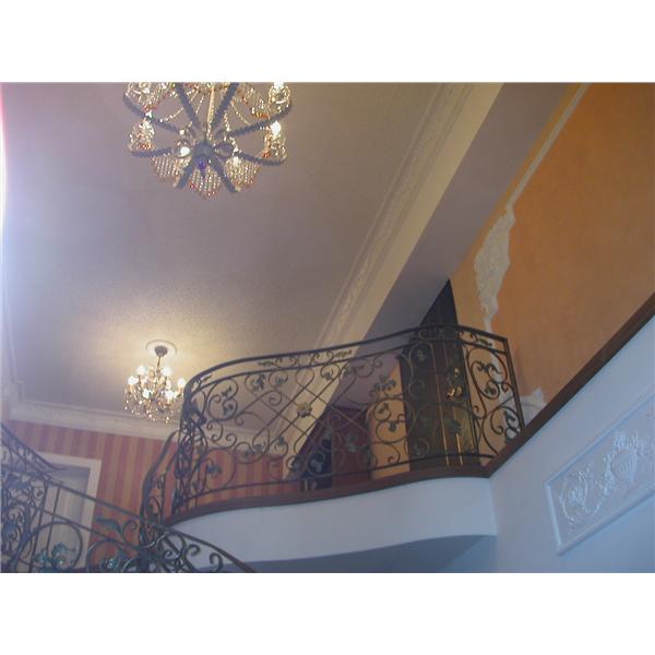 鍛造藝術欄杆-百昱鋼鐵有限公司