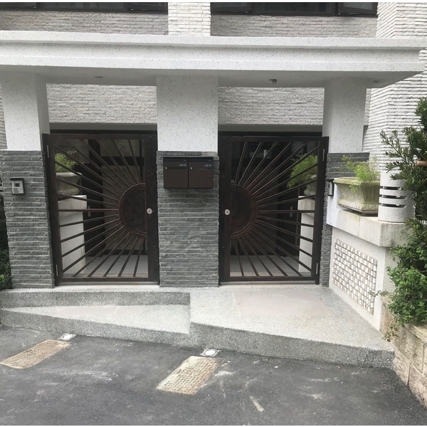 鍛造大門-百昱鋼鐵有限公司