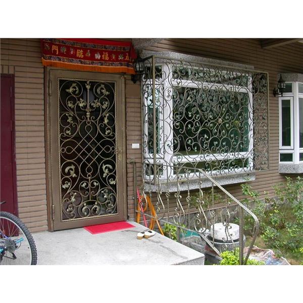 鍛造門窗扶手及大門,百昱鋼鐵有限公司