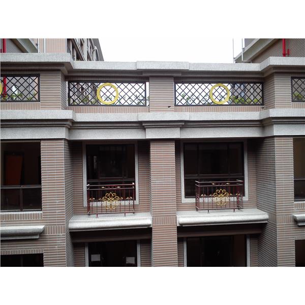 大樓欄杆,百昱鋼鐵有限公司