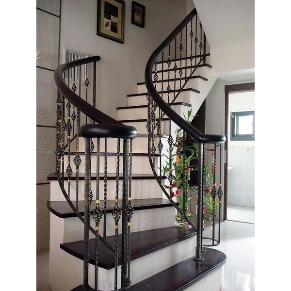 鍛造扶手樓梯 3張,百昱鋼鐵有限公司