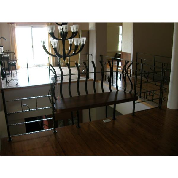 鍛造欄杆椅,百昱鋼鐵有限公司