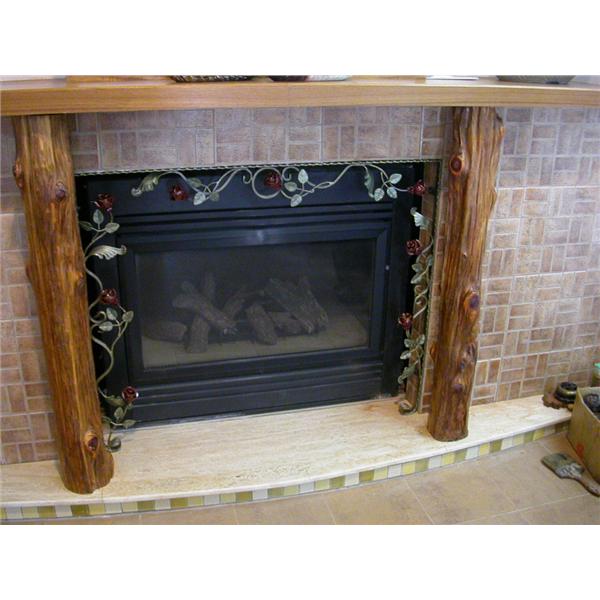 鍛造藝術邊框,百昱鋼鐵有限公司