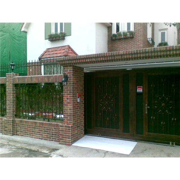 鍛造藝術電動門